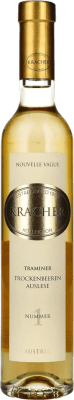 66,95 € Envio grátis | Vinho branco Kracher Trockenbeerenauslese Nouvelle Vague Nummer 1 Áustria Gewürztraminer Meia Garrafa 37 cl