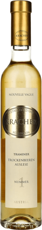 66,95 € Kostenloser Versand | Weißwein Kracher Trockenbeerenauslese Nouvelle Vague Nummer 1 Österreich Gewürztraminer Halbe Flasche 37 cl