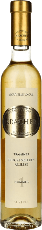 67,95 € Free Shipping | White Wine Kracher Nouvelle Vague Nummer 1 Trockenbeerenauslese Selection of Dried Grapes Austria Gewürztraminer Half Bottle 37 cl