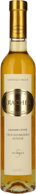 81,95 € Envio grátis | Vinho branco Kracher Trockenbeerenauslese Grande Cuvée Nouvelle Vague Nummer 5 D.A.C. Neusiedlersee Áustria Welschriesling Meia Garrafa 37 cl