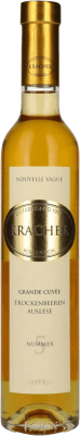 58,95 € Бесплатная доставка | Белое вино Kracher Nouvelle Vague Nummer 5 Grande Cuvée, Trockenbeerenauslese — Отборный урожай D.A.C. Neusiedlersee Австрия Welschriesling — Вельшрислинг Полубутылка 37 cl
