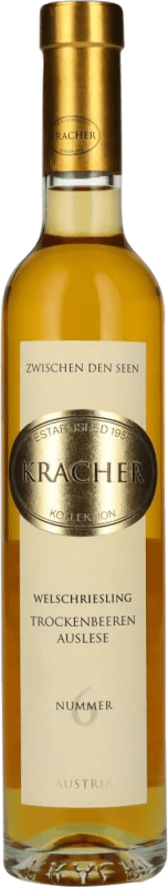 82,95 € Kostenloser Versand | Rosé-Wein Kracher Trockenbeerenauslese Zwischen den Seen Nummer 6 D.A.C. Neusiedlersee Österreich Welschriesling Halbe Flasche 37 cl