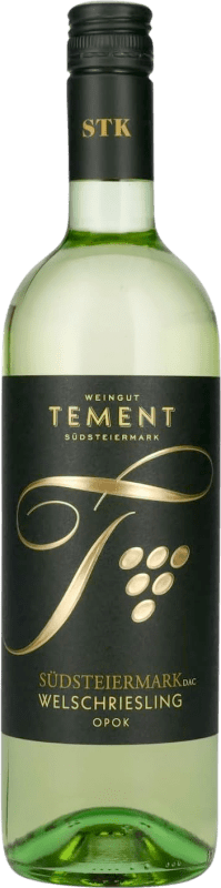 22,95 € Бесплатная доставка | Белое вино Tement D.A.C. Südsteiermark Австрия Welschriesling бутылка 75 cl