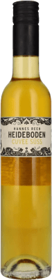 27,95 € Бесплатная доставка | Красное вино Hannes Reeh Heideboden Cuvée Süss D.A.C. Neusiedlersee Австрия Sauvignon White Половина бутылки 37 cl