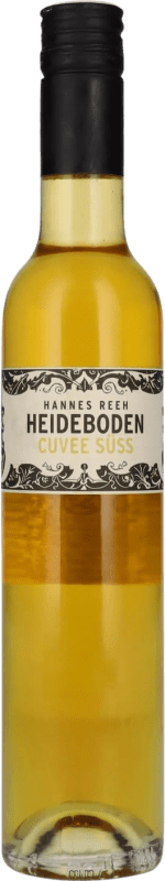 27,95 € Бесплатная доставка | Красное вино Hannes Reeh Heideboden Cuvée Süss D.A.C. Neusiedlersee Австрия Sauvignon White Половина бутылки 37 cl