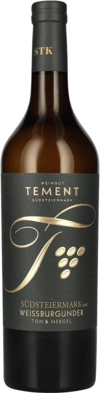 26,95 € Бесплатная доставка | Белое вино Tement D.A.C. Südsteiermark Австрия Pinot White бутылка 75 cl