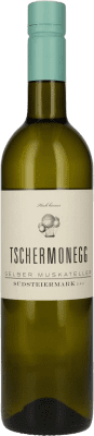 26,95 € 免费送货 | 白酒 Tschermonegg D.A.C. Südsteiermark 奥地利 Muscat 瓶子 75 cl