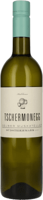 21,95 € Envío gratis | Vino Blanco Tschermonegg D.A.C. Südsteiermark Austria Moscato 75 cl
