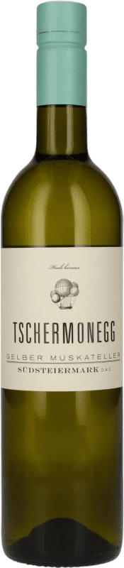 26,95 € 免费送货 | 白酒 Tschermonegg D.A.C. Südsteiermark 奥地利 Muscat 瓶子 75 cl