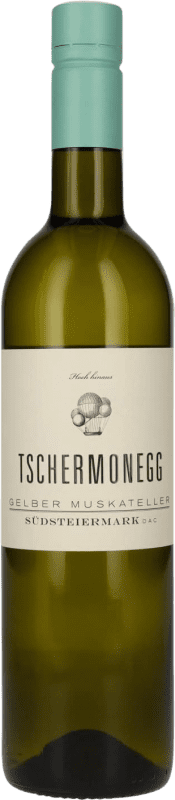 21,95 € Envío gratis | Vino blanco Tschermonegg D.A.C. Südsteiermark Austria Moscatel Botella 75 cl