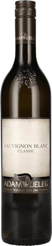 24,95 € Spedizione Gratuita | Vino bianco Adam Lieleg Classic Austria Sauvignon Bianca Bottiglia 75 cl