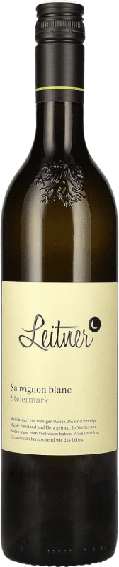 21,95 € 免费送货 | 白酒 Leitner Klassik D.A.C. Vulkanland Steiermark 奥地利 Sauvignon White 瓶子 75 cl