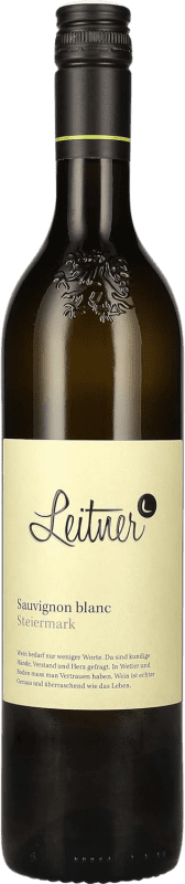 15,95 € Envio grátis | Vinho Branco Leitner Clássico D.A.C. Vulkanland Steiermark Áustria Sauvignon 75 cl
