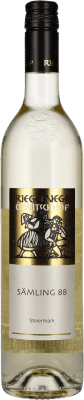 17,95 € Envio grátis | Vinho branco Riegelnegg Gamlitzberg Sämling 88 D.A.C. Vulkanland Steiermark Áustria Scheurebe Garrafa 75 cl