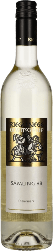 19,95 € Spedizione Gratuita | Vino bianco Riegelnegg Gamlitzberg Sämling 88 D.A.C. Vulkanland Steiermark Austria Scheurebe Bottiglia 75 cl