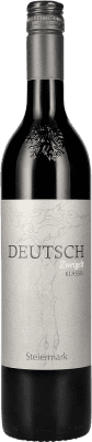 14,95 € Free Shipping | Red Wine Deutsch Classic D.A.C. Vulkanland Steiermark Austria Zweigelt 75 cl