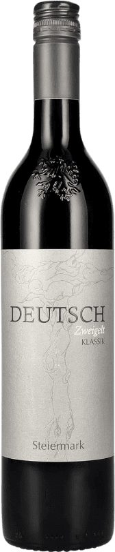 29,95 € 免费送货 | 红酒 ‎Deutsch Klassik D.A.C. Vulkanland Steiermark 奥地利 Zweigelt 瓶子 75 cl