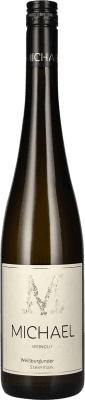 19,95 € Envío gratis | Vino Blanco Michael D.A.C. Vulkanland Steiermark Austria Pinot Blanco 75 cl