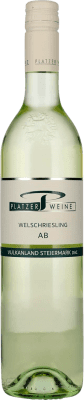 21,95 € Kostenloser Versand | Weißwein Platzer Ried AB D.A.C. Vulkanland Steiermark Österreich Welschriesling Flasche 75 cl