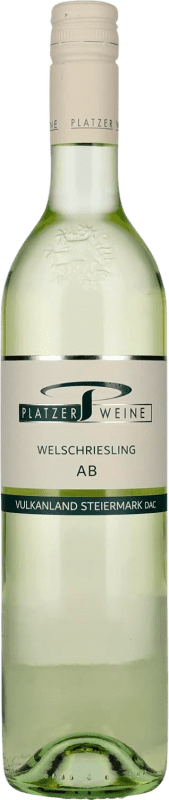 21,95 € Kostenloser Versand | Weißwein Platzer Ried AB D.A.C. Vulkanland Steiermark Österreich Welschriesling Flasche 75 cl