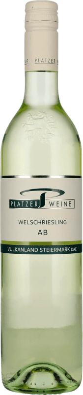 21,95 € Free Shipping | White Wine Platzer Ried AB D.A.C. Vulkanland Steiermark Austria Welschriesling 75 cl