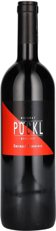 29,95 € 免费送货 | 红酒 Pöckl Classique 奥地利 Zweigelt 瓶子 75 cl