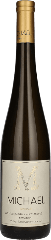 23,95 € Envío gratis | Vino Tinto Michael Selektion D.A.C. Vulkanland Steiermark Austria Pinot Blanco 75 cl