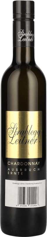 26,95 € 免费送货 | 白葡萄酒 Strablegg Leitner Ausbruch D.A.C. Südsteiermark 奥地利 Chardonnay — 莎当妮 中瓶装 50 cl