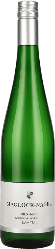 12,95 € Free Shipping | White Wine Maglock Nagel Ried Hasel I.G. Kamptal Kamptal Austria Grüner Veltliner 75 cl