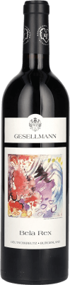 56,95 € Бесплатная доставка | Красное вино Gesellmann Bela Rex D.A.C. Mittelburgenland Австрия Cabernet Sauvignon бутылка 75 cl