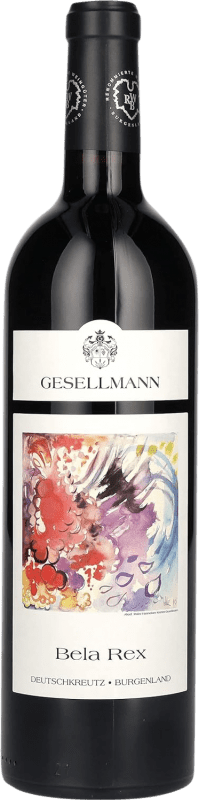 79,95 € 免费送货 | 红酒 Gesellmann Bela Rex D.A.C. Mittelburgenland 奥地利 Cabernet Sauvignon 瓶子 75 cl