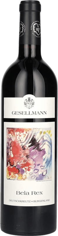 56,95 € Бесплатная доставка | Красное вино Gesellmann Bela Rex D.A.C. Mittelburgenland Австрия Cabernet Sauvignon бутылка 75 cl