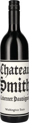 41,95 € 免费送货 | 红酒 Charles Smith Château Smith Washington 美国 Cabernet Sauvignon 瓶子 75 cl