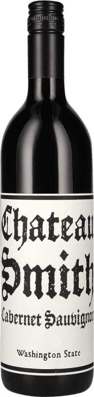 41,95 € 免费送货 | 红酒 Charles Smith Château Smith Washington 美国 Cabernet Sauvignon 瓶子 75 cl