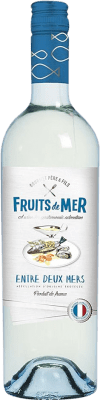 8,95 € Kostenloser Versand | Weißwein Gourmet Père & Fils Fruits de Mer Blanco A.O.C. Entre-deux-Mers Frankreich Sauvignon Weiß Flasche 75 cl