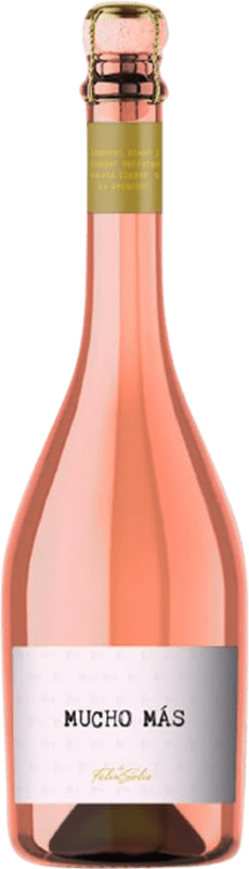 7,95 € Envío gratis | Espumoso rosado Félix Solís Mucho Más Sparkling Rosé España Tempranillo, Garnacha Botella 75 cl