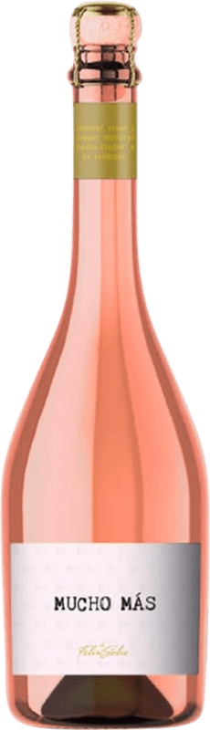 9,95 € 送料無料 | ロゼのスパークリングワイン Félix Solís Mucho Más Sparkling — 発泡性, Rosé — ロゼ スペイン Tempranillo — テンプラニーリョ, Garnacha — グルナッシュ 75 cl