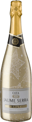 4,95 € Envoi gratuit | Blanc mousseux Jaume Serra Especial Edición Navidad Brut D.O. Cava Catalogne Espagne Macabeo, Xarel·lo, Parellada Bouteille 75 cl