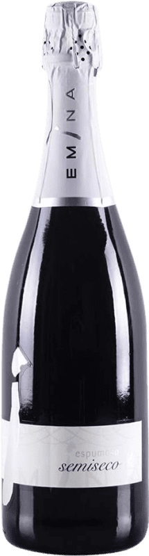 9,95 € Envoi gratuit | Vin Mousseux Blanc Matarromera Emina Semiseco — Demi-Sec Castille et Leon Espagne Verdejo Bouteille 75 cl