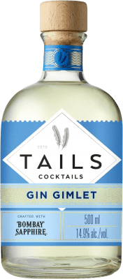 利口酒 Bacardí Tails Cocktails Gin Gimlet Bombay Sapphire 50 cl