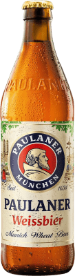 Bier 20 Einheiten Box Paulaner Hefe Weissbier Trigo 50 cl