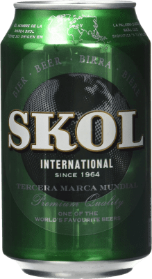 Bière Boîte de 24 unités Skol 33 cl