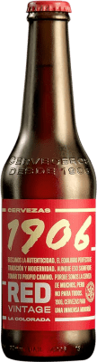 啤酒 盒装24个 Estrella Galicia 1906 Red Vintage Lager 33 cl