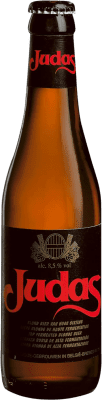 47,95 € Spedizione Gratuita | Scatola da 12 unità Birra Judas Spagna Bottiglia Terzo 33 cl