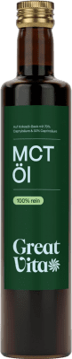 21,95 € Spedizione Gratuita | Olio Vegetale Great Vita MeaVita MCT Filippine Bottiglia Medium 50 cl Coco — Cocco