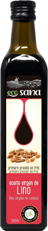 10,95 € Envoi gratuit | Huile Végétale Drasanvi Ecosana Castille et Leon Espagne Bio — Écologique Bouteille Medium 50 cl Lino — Lin