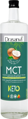Aceite Vegetal Drasanvi MCT C8 C10 1 L Coco