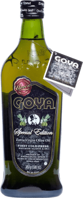 24,95 € Envío gratis | Aceite de Oliva Goya. Único Virgen Extra España Botella Medium 50 cl