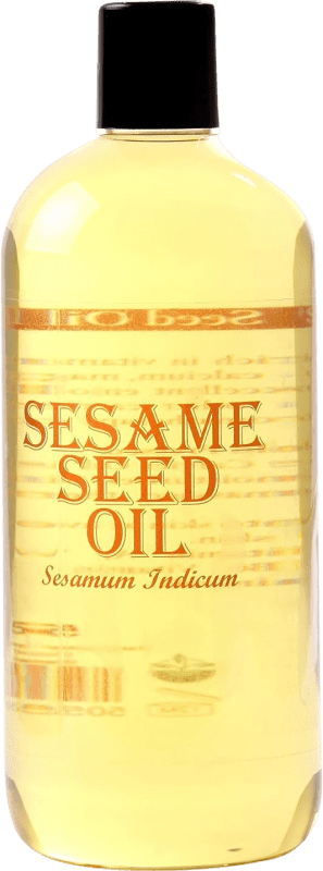 29,95 € 送料無料 | 植物油 Mystic Moments イギリス ミディアムボトル 50 cl Sésamo — ゴマ