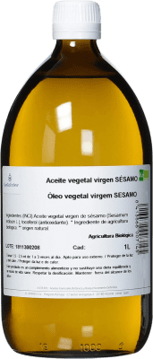 89,95 € Envio grátis | Óleo de Cozinha Esential'Arôms Sésamo Neutro Eco Espanha Garrafa 1 L